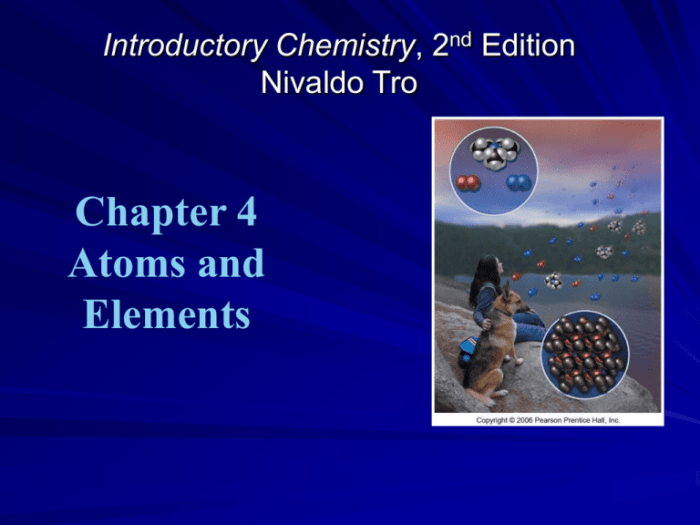 Tro introductory chemistry 5th edition