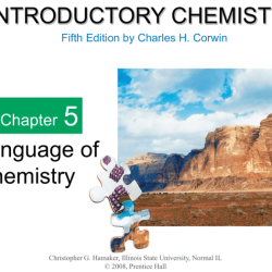 Tro introductory chemistry 5th edition