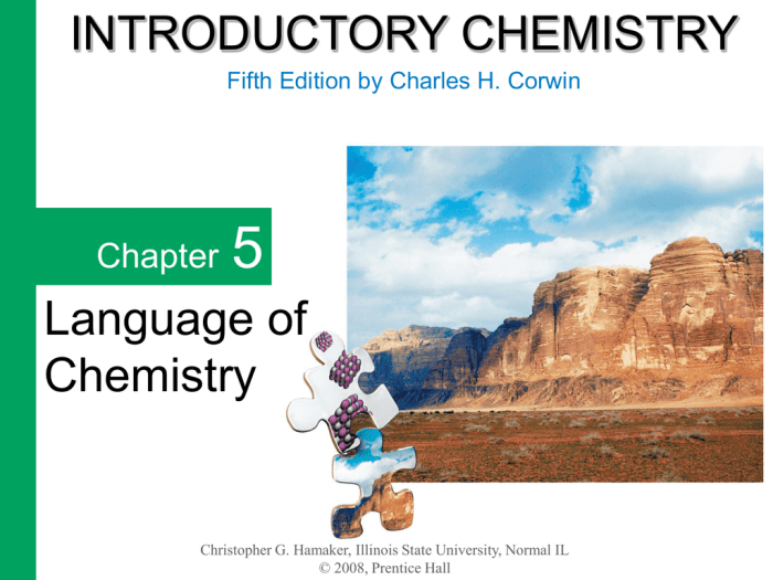 Tro introductory chemistry 5th edition