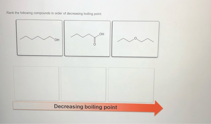 Boiling compounds compound decreasing transcribed