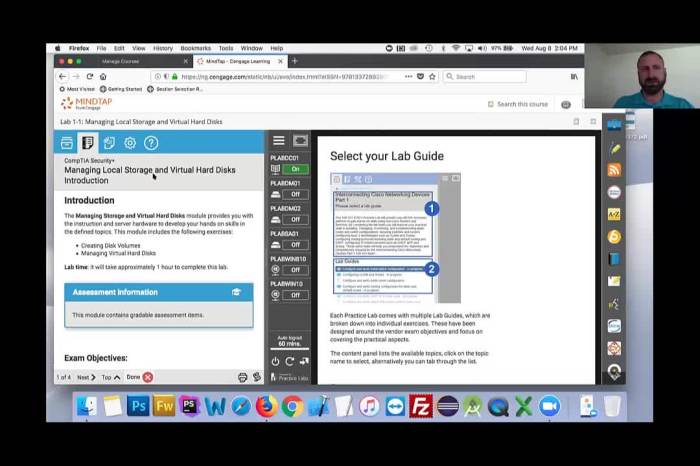 Live virtual machine lab 3.2: module 03 determining security vulnerabilities