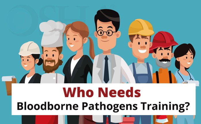 Bloodborne pathogens training must be provided every 3 years