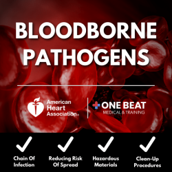 Bloodborne pathogens training must be provided every 3 years